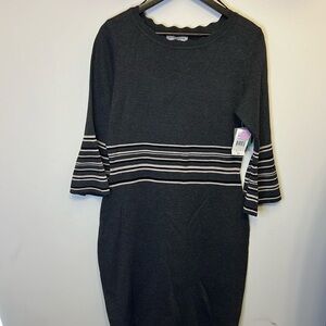 NWT Danny & Nicole Sweater Dress, size L